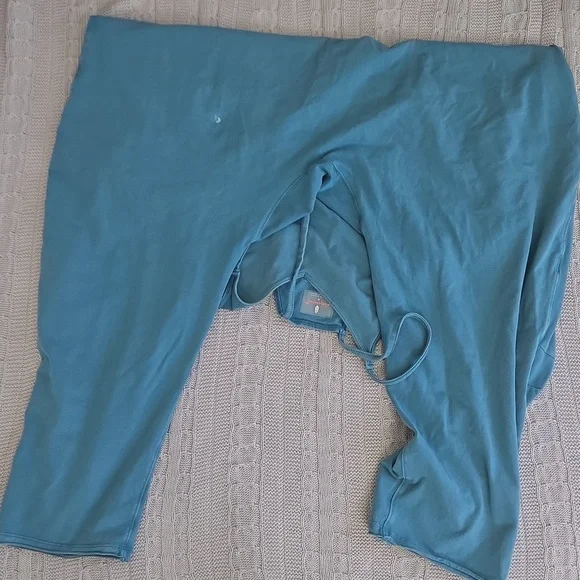 Free People Hot Shot Onesie Skyline Blue Medium - Picture 6 of 7